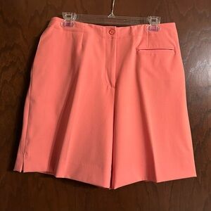 Haley Coral Women's Shorts